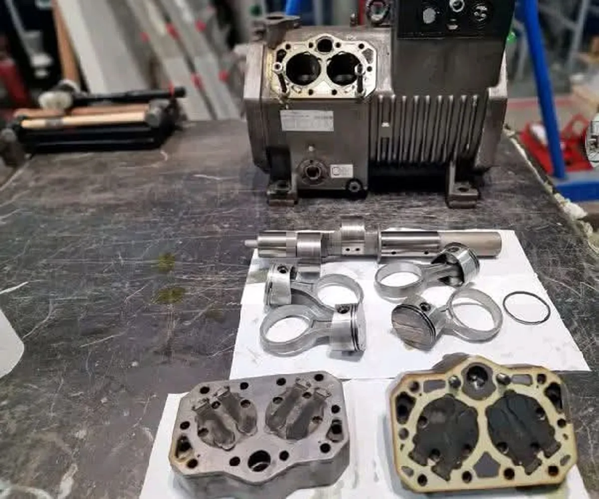 Compressor replacement