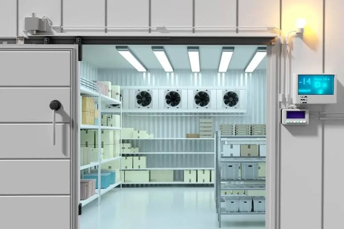 Freezer-room application