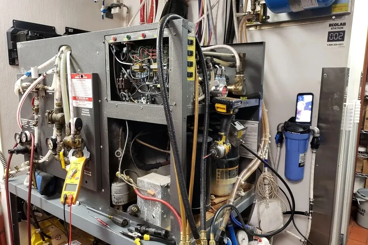Ice machines
