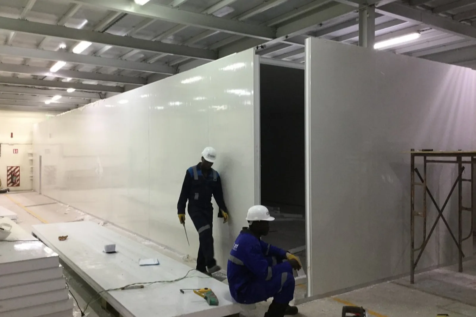 Insulated panel construction