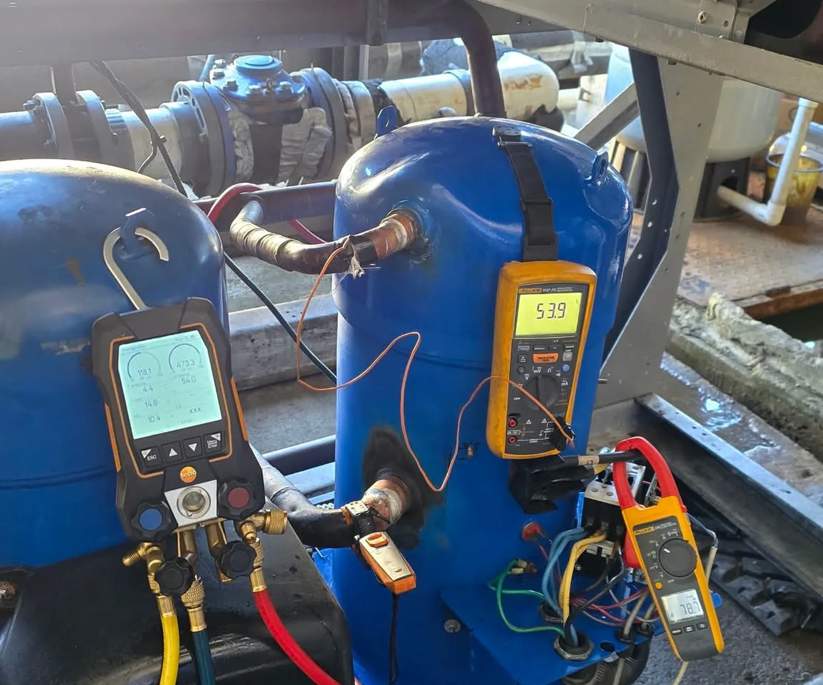 Leak detection & repairs